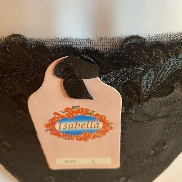 🥀 Isabella Lace Floral Sexy Panty underwear - Picture 11 of 12